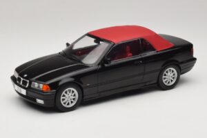 BMW 3 Series E36 Kabrioletas Juodas MCG 1:18 MCG18318 Metalas - nuotrauka 2 iš 7