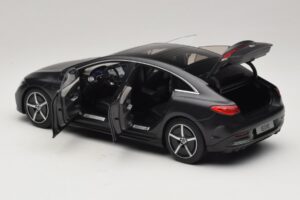 Mercedes EQE V295 Graphite Grey Magno NZG 1:18 B66961108 Metalas - nuotrauka 7 iš 8