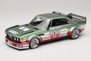 BMW 3.0 CSL #1 U. Grano BMW Italia ETCC Zandvoort 1979 Minichamps 1:18 155792501 Metalas
