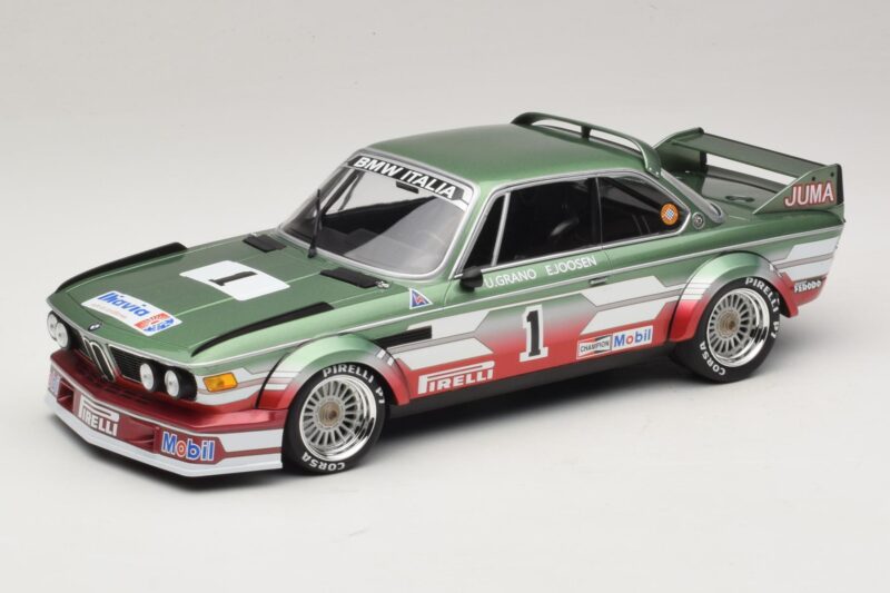 BMW 3.0 CSL #1 U. Grano BMW Italia ETCC Zandvoort 1979 Minichamps 1:18 155792501 Metalas