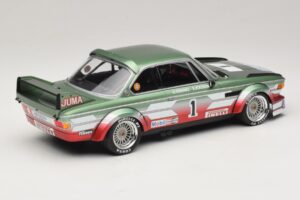BMW 3.0 CSL #1 U. Grano BMW Italia ETCC Zandvoort 1979 Minichamps 1:18 155792501 Metalas - nuotrauka 2 iš 6