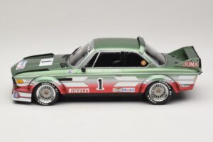 BMW 3.0 CSL #1 U. Grano BMW Italia ETCC Zandvoort 1979 Minichamps 1:18 155792501 Metalas - nuotrauka 3 iš 6