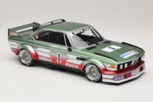 BMW 3.0 CSL #1 U. Grano BMW Italia ETCC Zandvoort 1979 Minichamps 1:18 155792501 Metalas - nuotrauka 4 iš 6