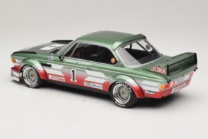 BMW 3.0 CSL #1 U. Grano BMW Italia ETCC Zandvoort 1979 Minichamps 1:18 155792501 Metalas - nuotrauka 5 iš 6