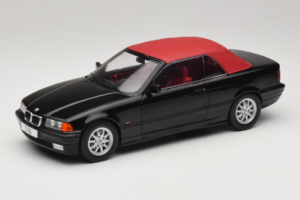 BMW 3 Series E36 Kabrioletas Juodas MCG 1:18 MCG18318 Metalas - nuotrauka 2 iš 7