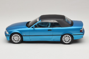 BMW 3 Series E36 Kabrioletas Mėlynas Metalinis MCG 1:18 MCG18319 Metalas - nuotrauka 4 iš 7