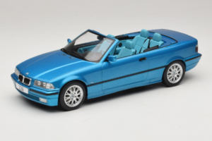 BMW 3 Series E36 Kabrioletas Mėlynas Metalinis MCG 1:18 MCG18319 Metalas