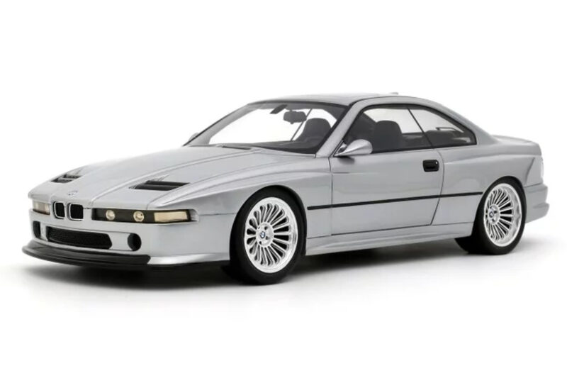 BMW 858 CSL Reyn Speed Shop Sidabrinis Otto 1:18 OT1173 Derva