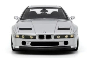 BMW 858 CSL Reyn Speed Shop Sidabrinis Otto 1:18 OT1173 Derva - nuotrauka 4 iš 5