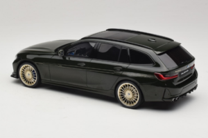 BMW Alpina B3 GT G21 Touring Alpina Green GT Spirit 1:18 GT549 Derva - nuotrauka 5 iš 6