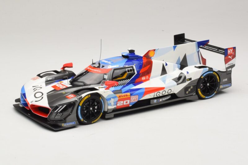 BMW M Hybrid V8 LMDh #20 V. Rossi Bahrain Test 2024 Minichamps 1:18 155242046 Metalas