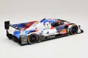 BMW M Hybrid V8 LMDh #20 V. Rossi Bahrain Test 2024 Minichamps 1:18 155242046 Metalas - nuotrauka 2 iš 6