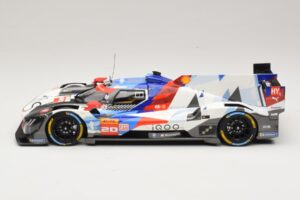 BMW M Hybrid V8 LMDh #20 V. Rossi Bahrain Test 2024 Minichamps 1:18 155242046 Metalas - nuotrauka 3 iš 6