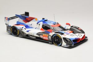 BMW M Hybrid V8 LMDh #20 V. Rossi Bahrain Test 2024 Minichamps 1:18 155242046 Metalas - nuotrauka 4 iš 6