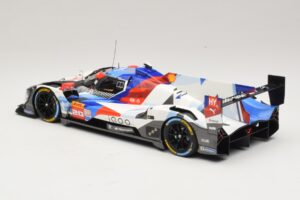 BMW M Hybrid V8 LMDh #20 V. Rossi Bahrain Test 2024 Minichamps 1:18 155242046 Metalas - nuotrauka 5 iš 6