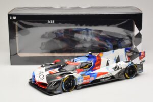 BMW M Hybrid V8 LMDh #20 V. Rossi Bahrain Test 2024 Minichamps 1:18 155242046 Metalas - nuotrauka 6 iš 6