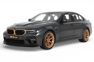 BMW M5 CS F90 Brands Hatch Grey Metallic GT Spirit 1:18 GT993 Derva