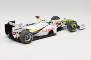 Brawn GP BGP001 #22 J. Button Singapore GP 2009 Minichamps 1:18 180090222 Derva - nuotrauka 2 iš 7
