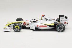 Brawn GP BGP001 #22 J. Button Singapore GP 2009 Minichamps 1:18 180090222 Derva - nuotrauka 3 iš 7