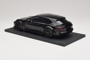 Porsche Panamera Turbo Sport Turismo 971 Techart Black Techart 1:18 REMC036 Derva - nuotrauka 5 iš 6