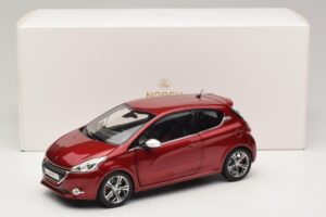 Peugeot 208 GTI Rubis Red Norev 1:18 184700 Metalas - nuotrauka 8 iš 8