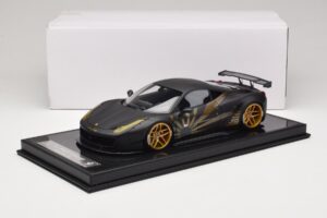 Ferrari 458 LB Works Matt Black BBA 1:18 REMC037 Derva - nuotrauka 7 iš 7