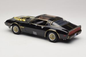 Pontiac Firebird Trans Am Kill Bill Movie Greenlight 1:18 12951 Metalas - nuotrauka 5 iš 6