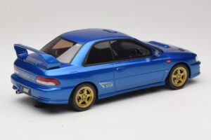 Subaru Impreza WRX STI GC8 Type R Version V Limited Sonic Blue Otto 1:18 OT1249 Derva - nuotrauka 2 iš 6