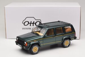 Jeep Cherokee XJ Limited Hunter Green Otto 1:18 OT1204 Derva - nuotrauka 6 iš 6