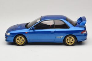 Subaru Impreza WRX STI GC8 Type R Version V Limited Sonic Blue Otto 1:18 OT1249 Derva - nuotrauka 3 iš 6