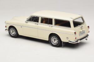 Volvo Amazon Universalas Pearl White Norev 1:18 188750 Metalas - nuotrauka 5 iš 6