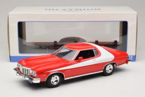 Ford Gran Torino Starsky and Hutch MCG 1:18 MCG181005 Metalas - nuotrauka 6 iš 6