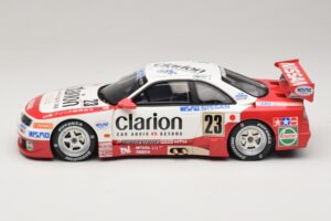 Nissan Skyline GT-R R33 LM GT1 #23 K. Hoshino / M. Hasemi / T. Suzuki Clarion Team NISMO 24 Hours of Le Mans 1996 Otto 1:18 O - nuotrauka 3 iš 6