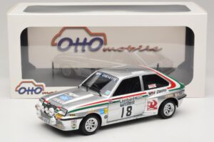 Vauxhall Chevette 2300 HSR J. McRae / M. Nicholson Lombard RAC Rally 1980 Otto 1:18 OT1225 Derva - nuotrauka 6 iš 6