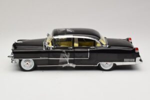 Cadillac Fleetwood Series 60 The Godfather Greenlight 1:18 12949 Metalas - nuotrauka 3 iš 6