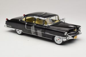 Cadillac Fleetwood Series 60 The Godfather Greenlight 1:18 12949 Metalas - nuotrauka 4 iš 6