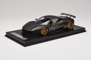 Ferrari 458 LB Works Matt Black BBA 1:18 REMC037 Derva - nuotrauka 2 iš 7