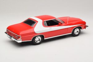 Ford Gran Torino Starsky and Hutch MCG 1:18 MCG181005 Metalas - nuotrauka 2 iš 6