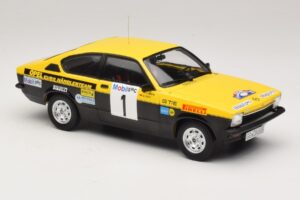 Opel Kadett C GT/E #1 W. Rohrl / H. Menne Westfalen Lippe Rally 1977 MCG 1:18 MCG18651R Metalas - nuotrauka 4 iš 6