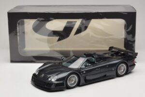 Mercedes AMG CLK GTR Roadster Pilkas GT Spirit 1:18 GT960 Derva - nuotrauka 6 iš 6