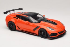 Chevrolet Corvette C7 ZR1 Raudonas IXO 1:18 U18RDC001-FO Metalas - nuotrauka 6 iš 8