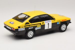 Opel Kadett C GT/E #1 W. Rohrl / H. Menne Westfalen Lippe Rally 1977 MCG 1:18 MCG18651R Metalas - nuotrauka 2 iš 6