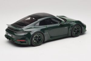 Porsche 911 992 Turbo S Brabus 900 Rocket R Mean Green GT Spirit 1:18 GT959 Derva - nuotrauka 2 iš 6
