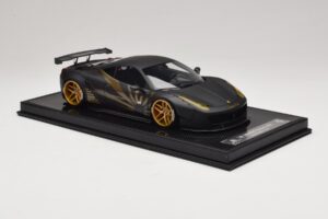 Ferrari 458 LB Works Matt Black BBA 1:18 REMC037 Derva - nuotrauka 4 iš 7