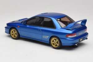 Subaru Impreza WRX STI GC8 Type R Version V Limited Sonic Blue Otto 1:18 OT1249 Derva - nuotrauka 5 iš 6