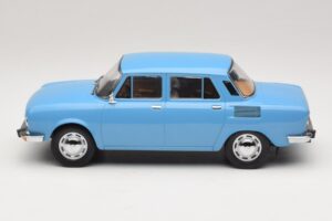 Skoda 100 LS Šviesiai Mėlyna MCG 1:18 MCG18782 Metalas - nuotrauka 3 iš 6