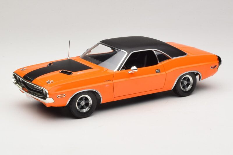 Dodge Challenger R/T Fast & Furious Darden's Car Greenlight 1:18 12846 Metalas