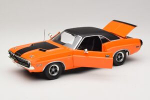 Dodge Challenger R/T Fast & Furious Darden's Car Greenlight 1:18 12846 Metalas - nuotrauka 2 iš 8