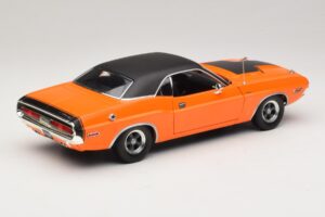 Dodge Challenger R/T Fast & Furious Darden's Car Greenlight 1:18 12846 Metalas - nuotrauka 3 iš 8