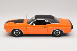 Dodge Challenger R/T Fast & Furious Darden's Car Greenlight 1:18 12846 Metalas - nuotrauka 4 iš 8
